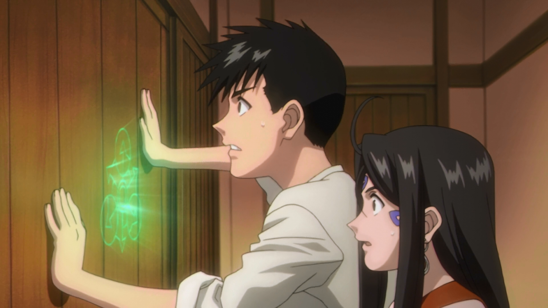 Aa! Megami-sama! Tatakau Tsubasa (Oshiii)